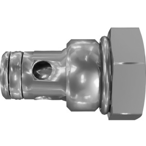 Genie Lift Part # 1319260GT - VALVE, CHECK, SIZE 8, EA