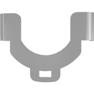 Genie Lift Part # 1320777GT - FORMING, PIVOT CABLE CLAMP, EA
