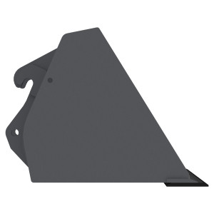 Genie Lift Part # 1322426GT - BUCKET,1.00 CU YD X 72",TEREX OEM, EA