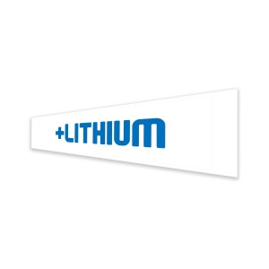 Genie Lift Part # 1323023GT - DECAL, LITHUM ION-1932, RS, EA