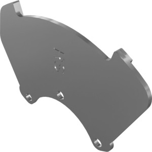 Genie Lift Part # 1324373GT - ROTATIONAL LIMITER FRONT RIGHT, SMALL TRAX, EA