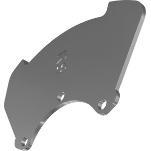 Genie Lift Part # 1324373GT - ROTATIONAL LIMITER FRONT RIGHT, SMALL TRAX, EA