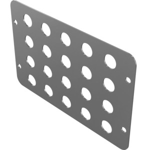 Genie Lift Part # 823842GT - PLATE,COVER,ENG TRAY, EA