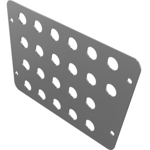 Genie Lift Part # 823843GT - PLATE,COVER,ENG TRAY,FRONT, EA