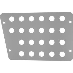 Genie Lift Part # 823843GT - PLATE,COVER,ENG TRAY,FRONT, EA