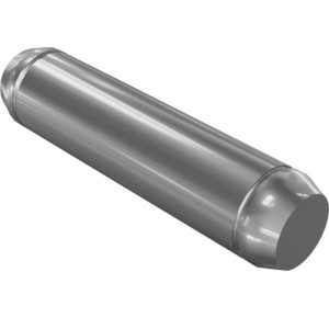 Genie Lift Part # 1272707GT - PIN,HINGE,0.5 X 2.08LG,2 RING, EA