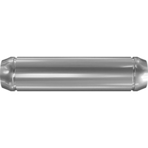 Genie Lift Part # 1272707GT - PIN,HINGE,0.5 X 2.08LG,2 RING, EA