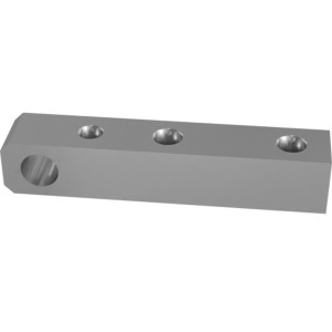 Genie Lift Part # 1272710GT - MACHINED,HINGE,20X20X108,0.5 PIN, EA