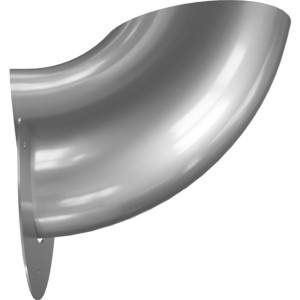 Genie Lift Part # 1283132GT - WELDMENT,EXHAUST TUBE S80, EA