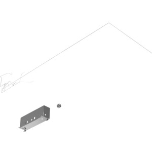 Genie Lift Part # 1296904GT - WELDMENT, PBOX, Z60E, EA