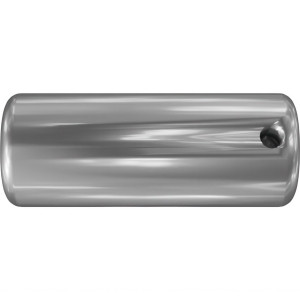 Genie Lift Part # 1305312GT - PIN, 2.00DIA X 5.00LG, 1 HOLE, EA