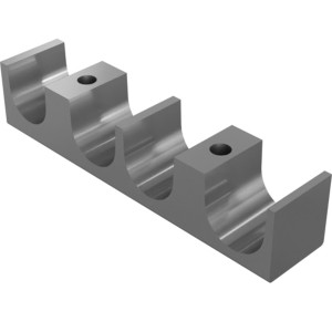Genie Lift Part # 1309414GT - OPT,HOSE AND CABLE CLAMP,CK, EA