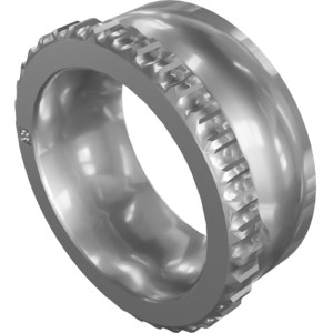 Genie Lift Part # 1310031GT - REDUCER,  PANEL MOUNT M25-M20, BK, EA