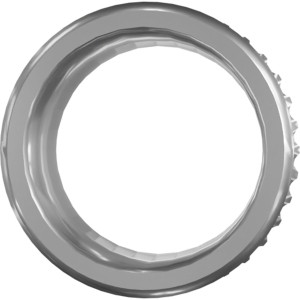Genie Lift Part # 1310031GT - REDUCER,  PANEL MOUNT M25-M20, BK, EA