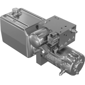 Genie Lift Part # 1311706GT - POWER UNIT, -110 MOTOR, MINI SLAB, E-DRIVE, EA