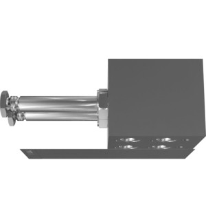 Genie Lift Part # 1322835GT - DECAL, DANGER, PANEL CARRIER,WORD,GS46, EA