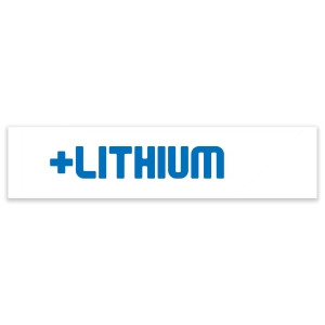 Genie Lift Part # 1323488GT - DECAL, LITHUM ION-32&46, LS, EA