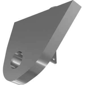 Genie Lift Part # 1323752GT - KIT, MASTER CYLINDER MOUNTING PLATE WITH BEARING, EA