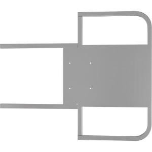 Genie Lift Part # 132501GT - WLDMT,DECAL PLATE,GS32, EA