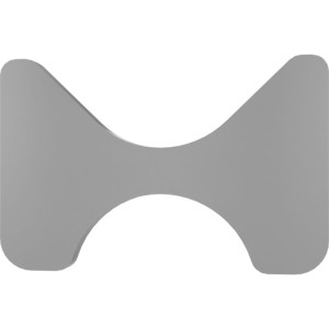 Genie Lift Part # 1325404GT - PLATE, CHOCK SUPPORT, GS, EA