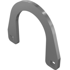 Genie Lift Part # 1325416GT - PLATE,CHOCK CLAMP MOUNT UPPER,GS1932, EA