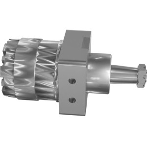 Genie Lift Part # 1327821GT - MOTOR,HYDRAULIC, 18.3 CU. IN, EA