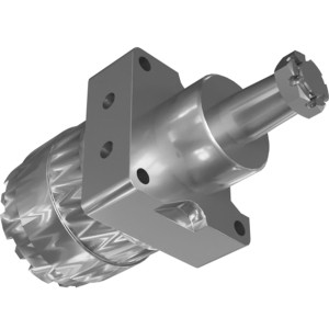 Genie Lift Part # 1327821GT - MOTOR,HYDRAULIC, 18.3 CU. IN, EA
