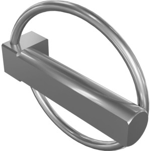 Genie Lift Part # 1327972GT - LYNCH PIN, BLACK, EA