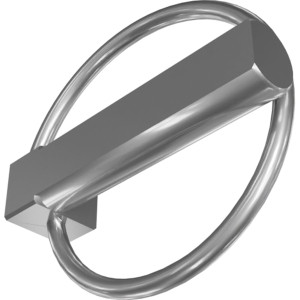 Genie Lift Part # 1327972GT - LYNCH PIN, BLACK, EA