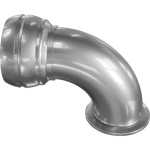 Genie Lift Part # 220033GT - ELBOW,EXHAUST,1204E-E44TA, EA