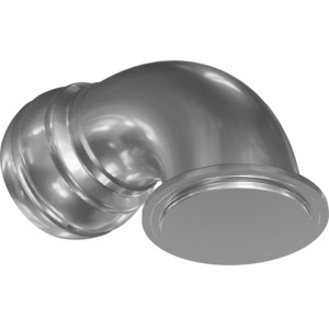 Genie Lift Part # 220033GT - ELBOW,EXHAUST,1204E-E44TA, EA