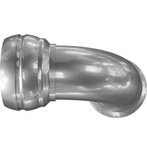 Genie Lift Part # 220033GT - ELBOW,EXHAUST,1204E-E44TA, EA