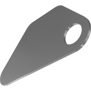 Genie Lift Part # 81775GT - PLATE,PIVOT DOUBLER,LH, EA