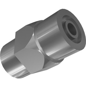Genie Lift Part # T107383GT - CHK VLV,HYD,-6 MALE-MALE,5PSI, EA