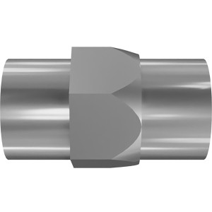 Genie Lift Part # T107383GT - CHK VLV,HYD,-6 MALE-MALE,5PSI, EA