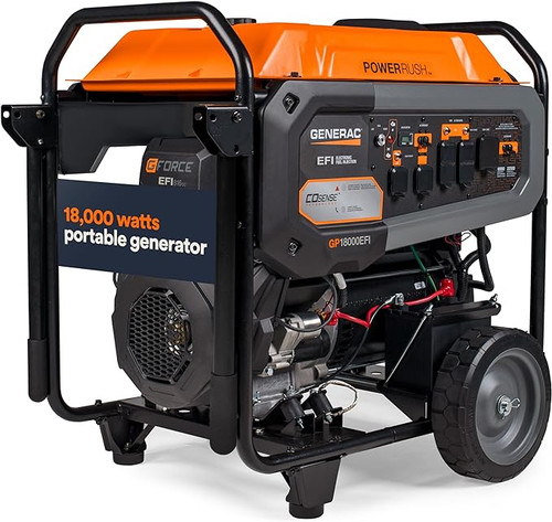 Includes an hour meter to track maintenance intervals, making it easy to keep your generator in peak condition.