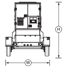 Features a John Deere Final Tier 4 engine with a sound-attenuated aluminum cabinet. Includes a powerful processor with real-time operational data.