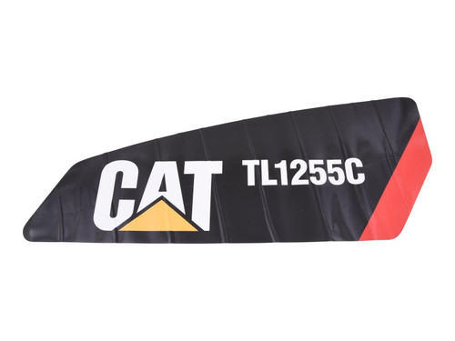 JLG Part # 1001130321 - DECAL,TL1255C LH BOOM CAT, EA