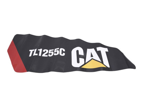 JLG Part # 1001130322 - DECAL,TL1255C RH BOOM CAT, EA