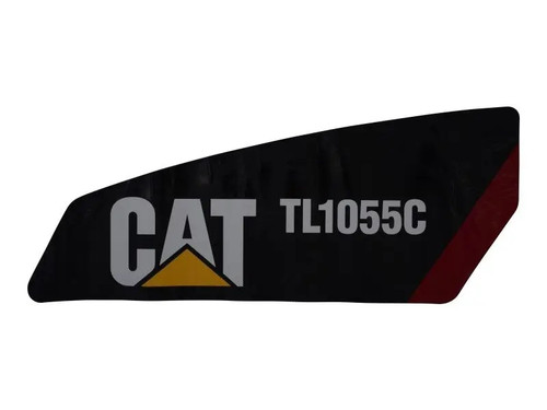 JLG Part # 1001134388 - DECAL,TL1055C LH BOOM CAT, EA