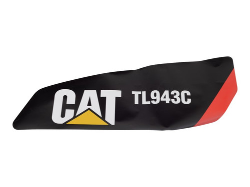 JLG Part # 1001134781 - DECAL,TL943C LH BOOM CAT, EA