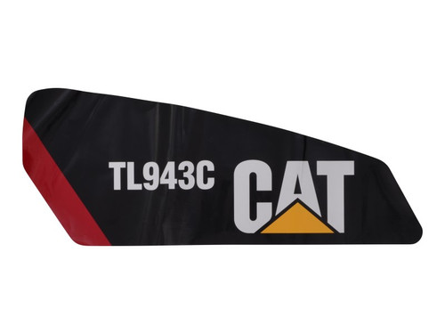 JLG Part # 1001134782 - DECAL,TL943C RH BOOM CAT, EA