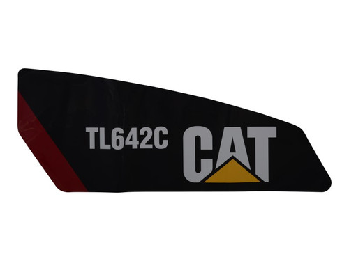 JLG Part # 1001134784 - DECAL,TL642C RH BOOM CAT, EA