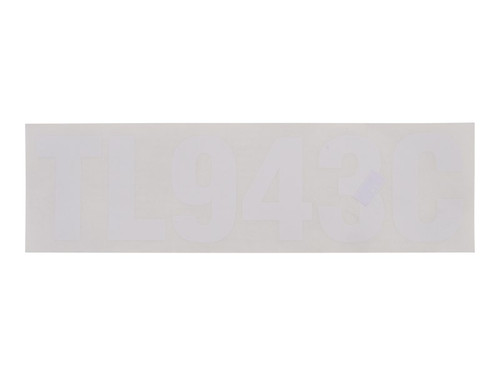 JLG Part # 1001139068 - DECAL,TL943C, EA