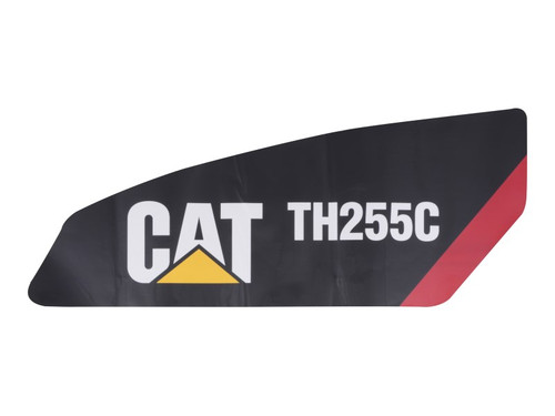 JLG Part # 1001149725 - DECAL,  DECAL, TH255C LH BOOM, EA