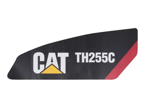 JLG Part # 1001149725 - DECAL,  DECAL, TH255C LH BOOM, EA