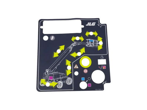 JLG Part # 1001179831 | DECAL,MAIN TERMINAL BOX, EA