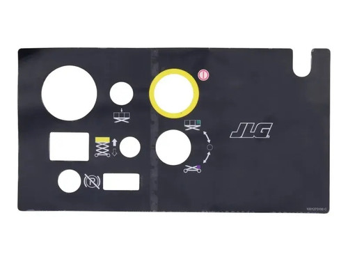 JLG Part # 1001273100 | DECAL,GROUND PANEL, EA