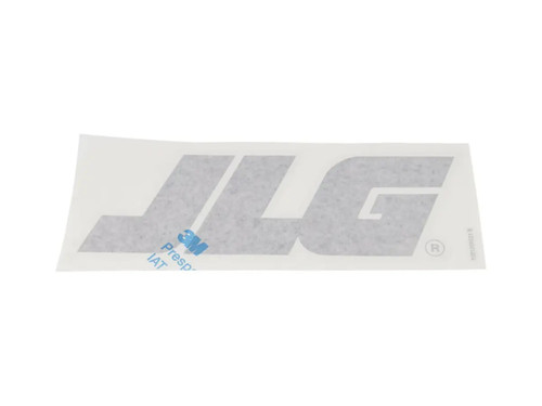 JLG Part # 1001288631 | DECAL,JLG - 5" BLACK, EA