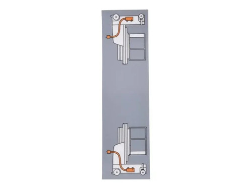 JLG Part # 1001291035 | DECAL,CHARGER PLUG, EA